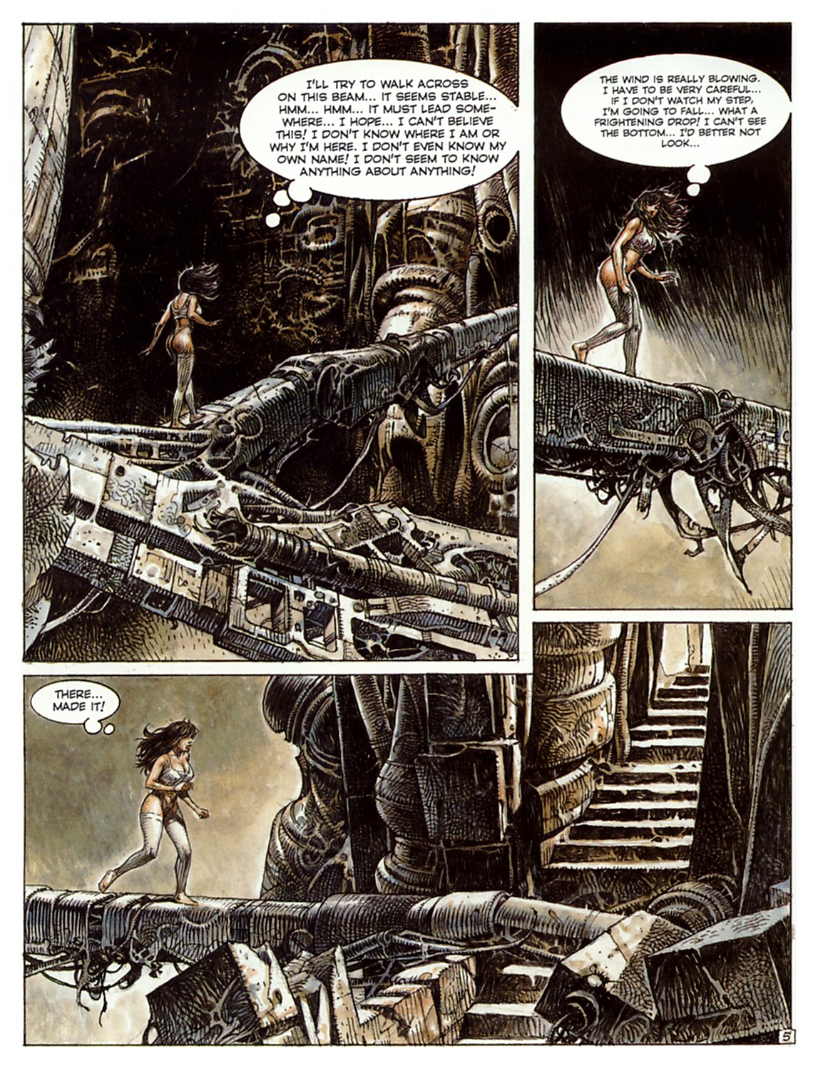 Druuna 7 - The Forgotten Planet page 9 full