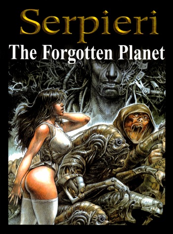 Druuna 7 - The Forgotten Planet cover