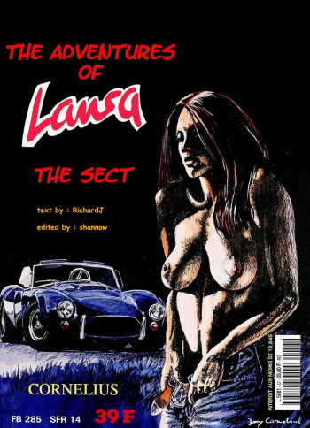 The Adventures of Laura II: The Sect cover
