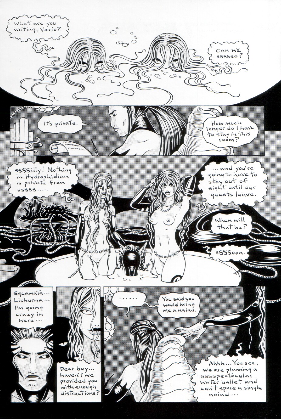 In a Metal Web #1 page 7 full