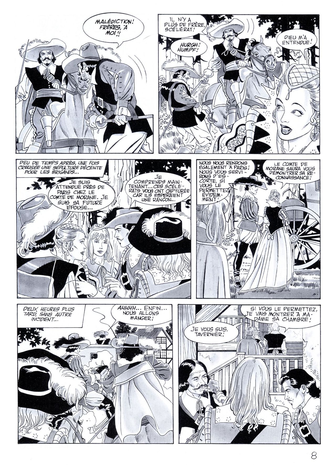 Ambre l'Impetueuse page 9 full
