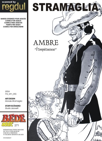Ambre l'Impetueuse cover