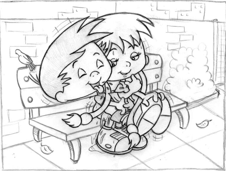 eclipse's cache - Bobby's World page 3 full