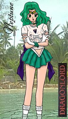 Sailor Moon - Sailor Neptune page 1 full