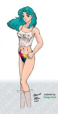 Sailor Moon - Sailor Neptune page 2 full