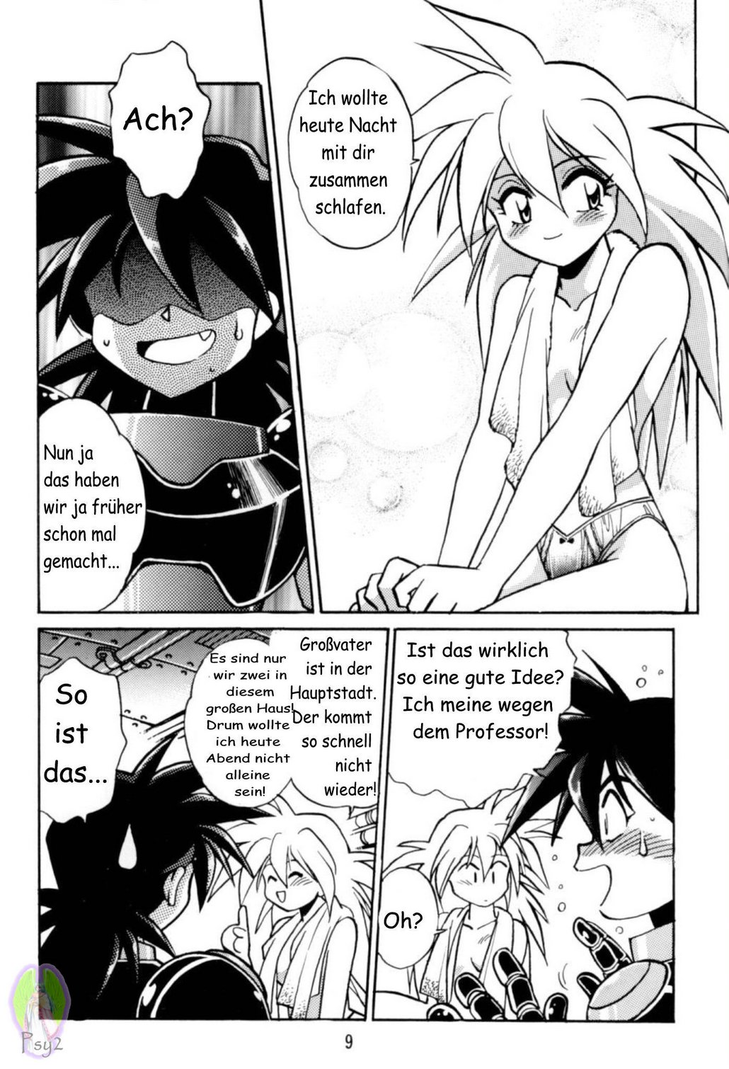 Rock Buster Go Shot!! page 10 full
