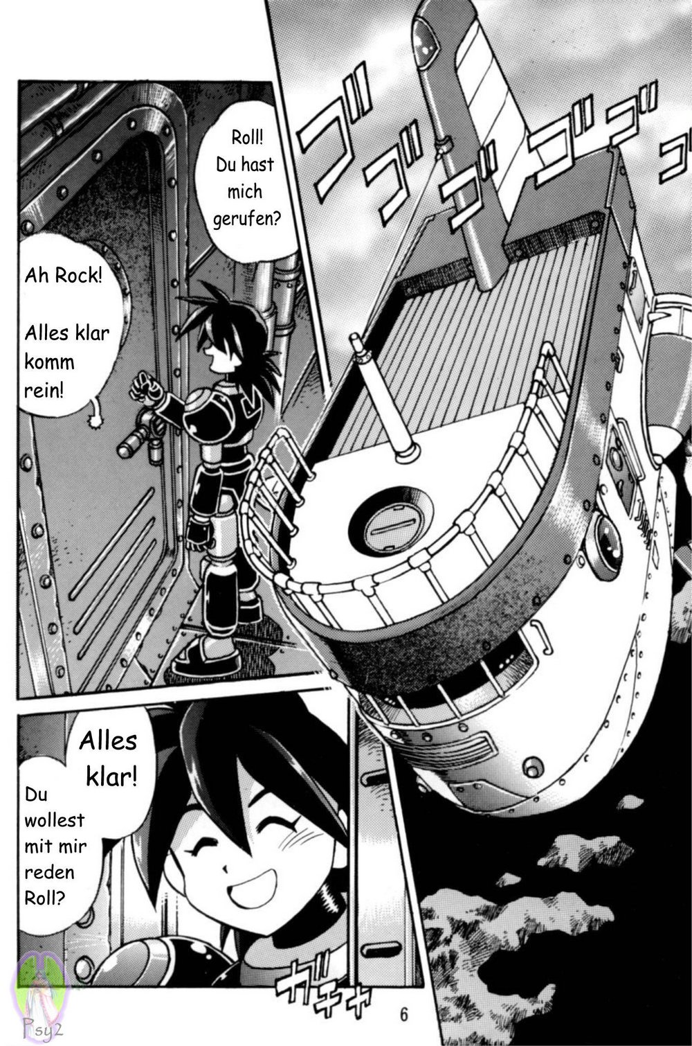 Rock Buster Go Shot!! page 7 full