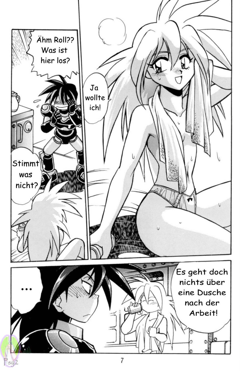 Rock Buster Go Shot!! page 8 full