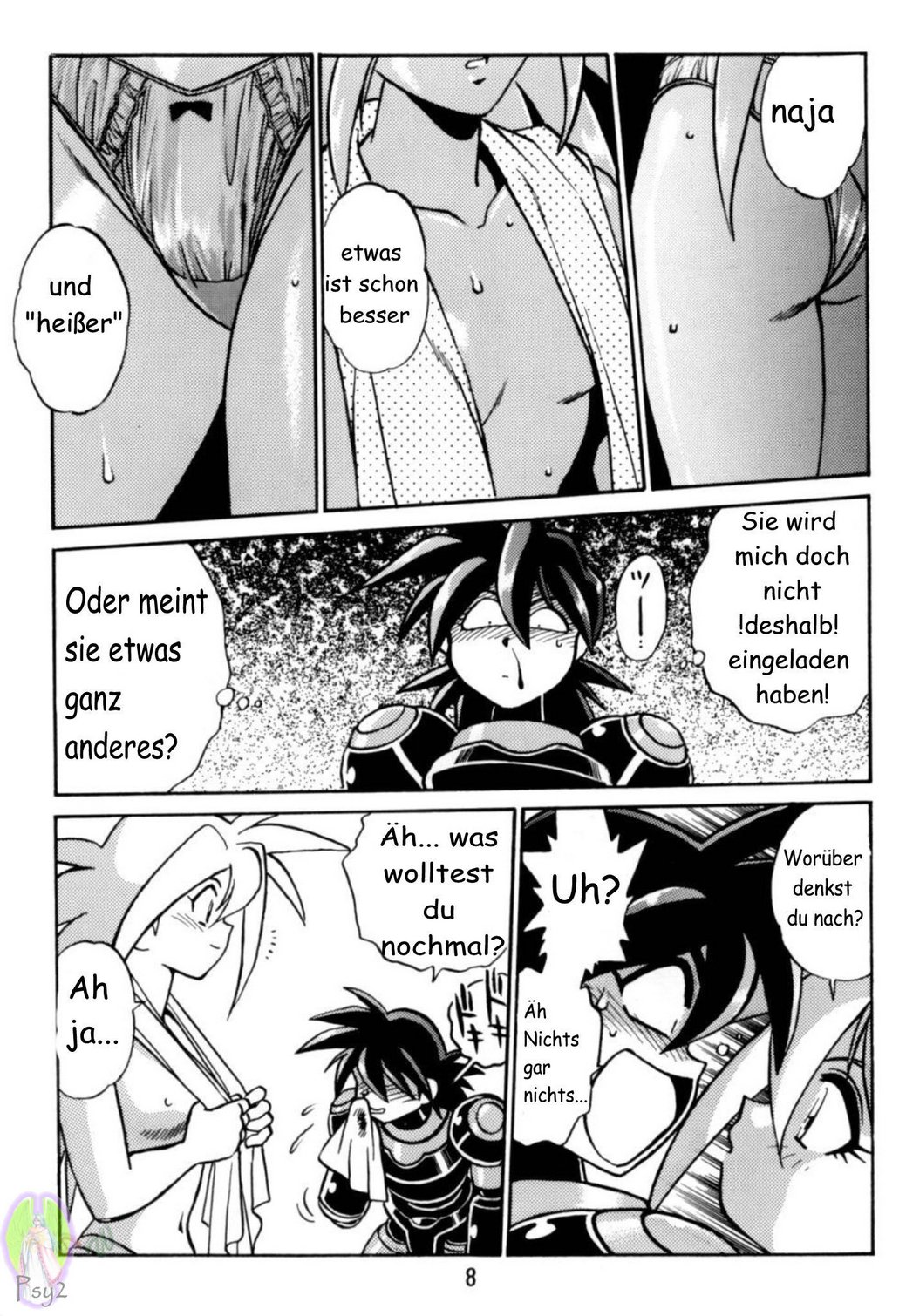 Rock Buster Go Shot!! page 9 full