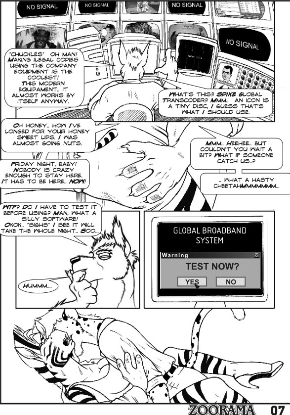 Zoorama #0 page 8 full