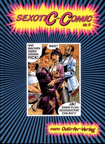 SexotiC-Comic #5 cover