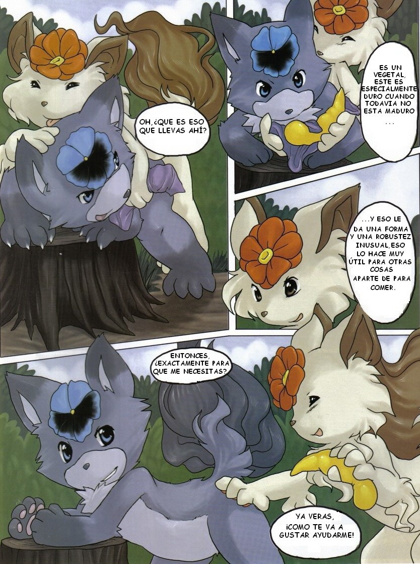 Flower Kitties page 3 full