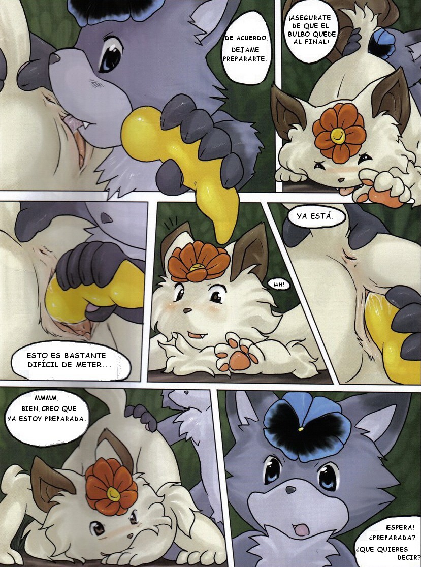 Flower Kitties page 5 full