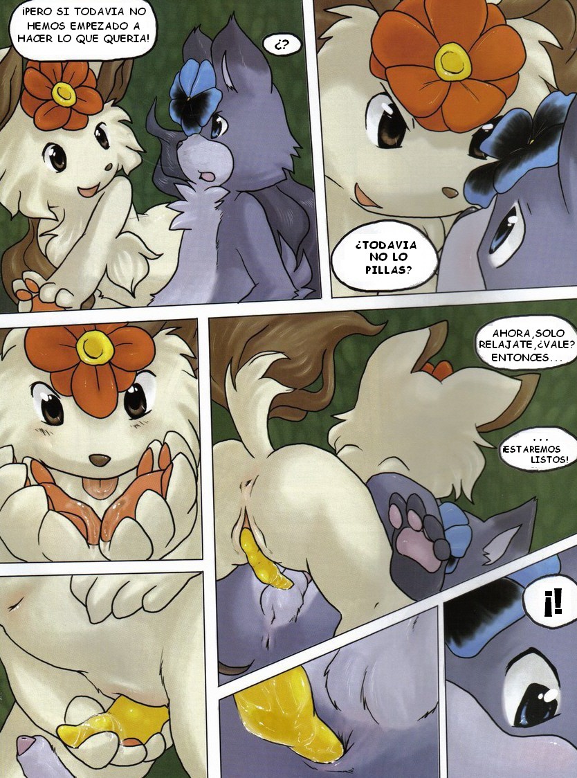 Flower Kitties page 6 full