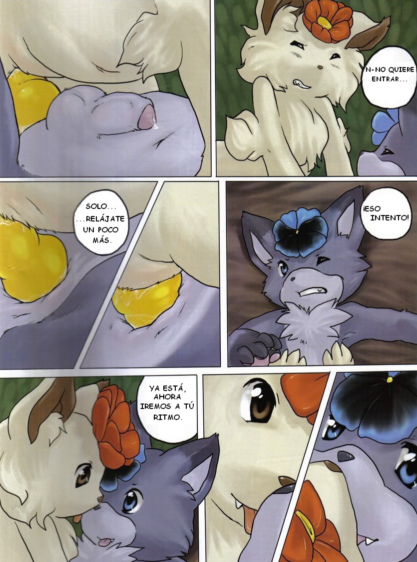 Flower Kitties page 7 full
