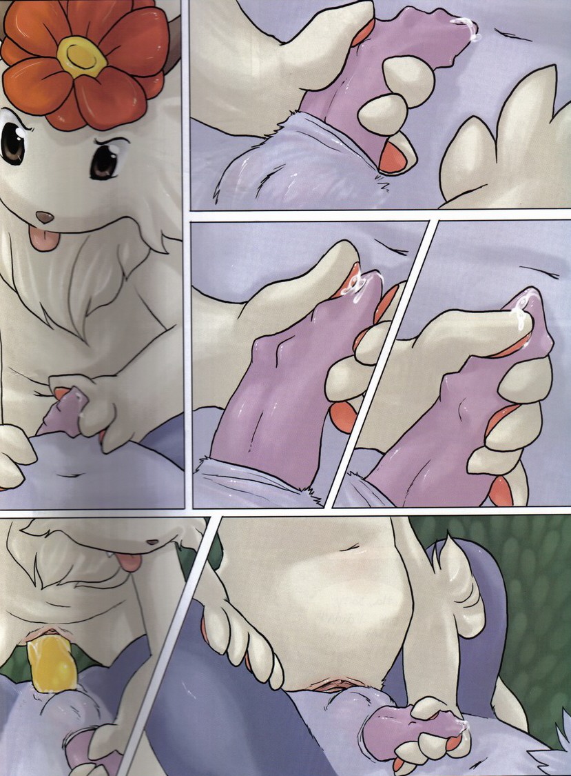 Flower Kitties page 9 full