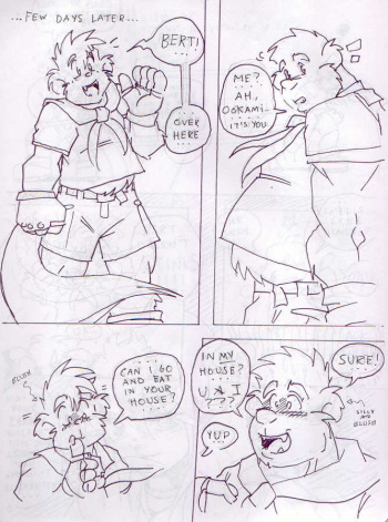 Gross comic 02 cover