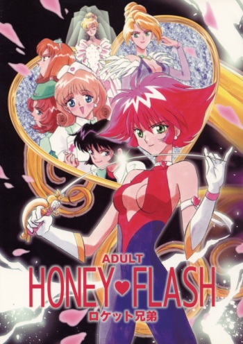 HONEY FLASH cover
