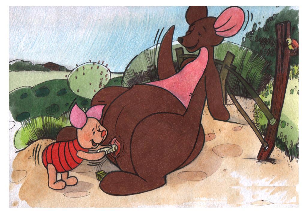 eclipse's cache - Winnie The Pooh page 9 full