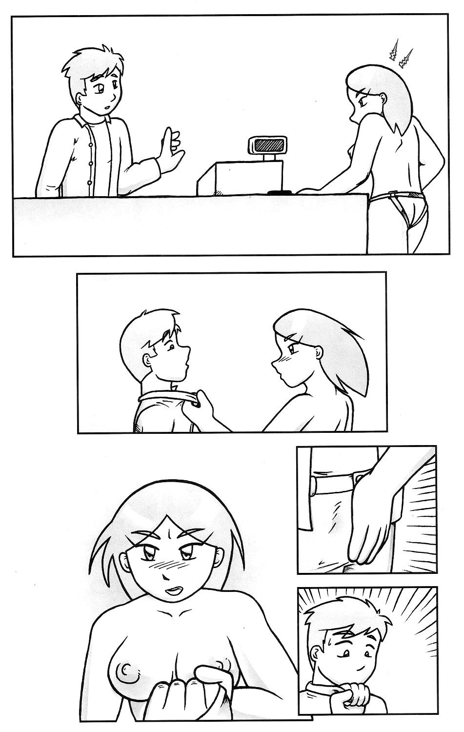 Milk! Volume 44 page 10 full