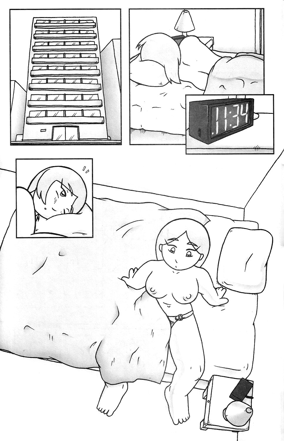 Milk! Volume 44 page 4 full