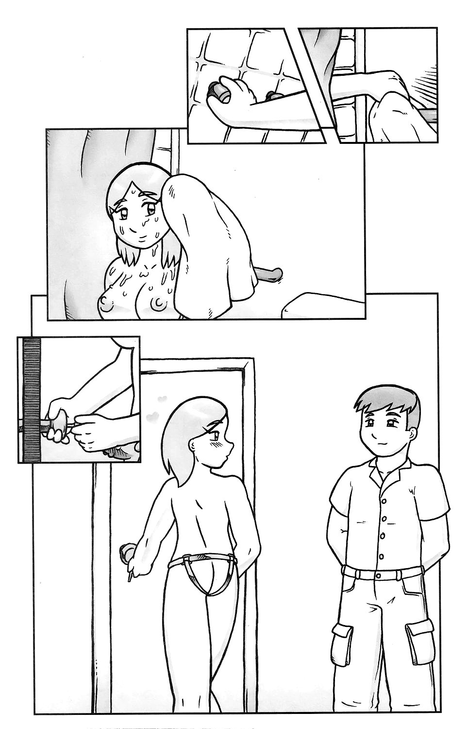 Milk! Volume 44 page 8 full