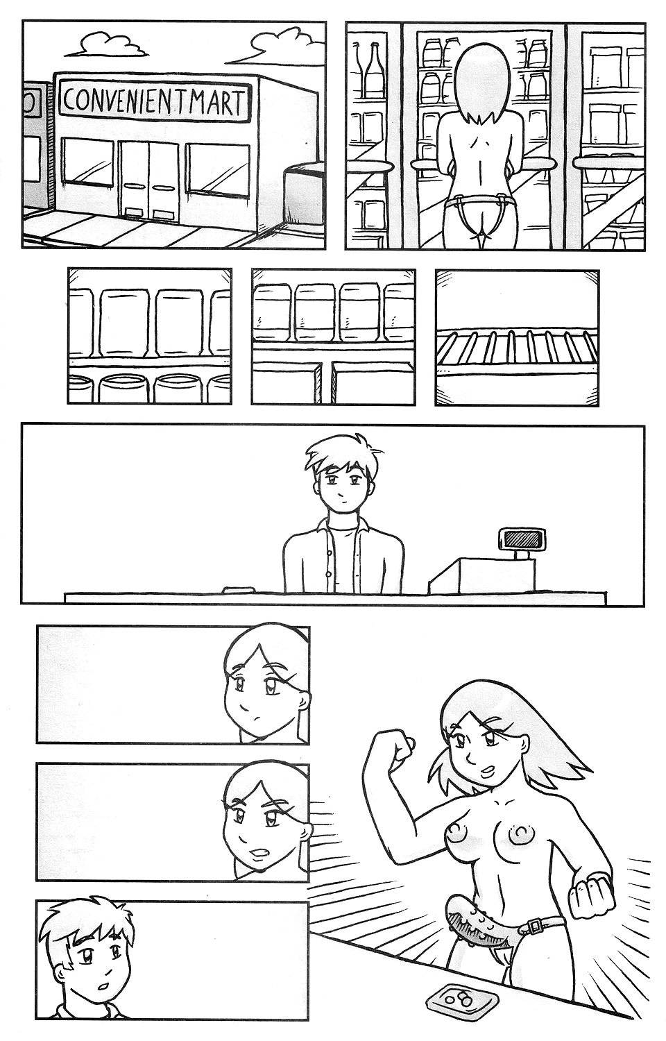 Milk! Volume 44 page 9 full