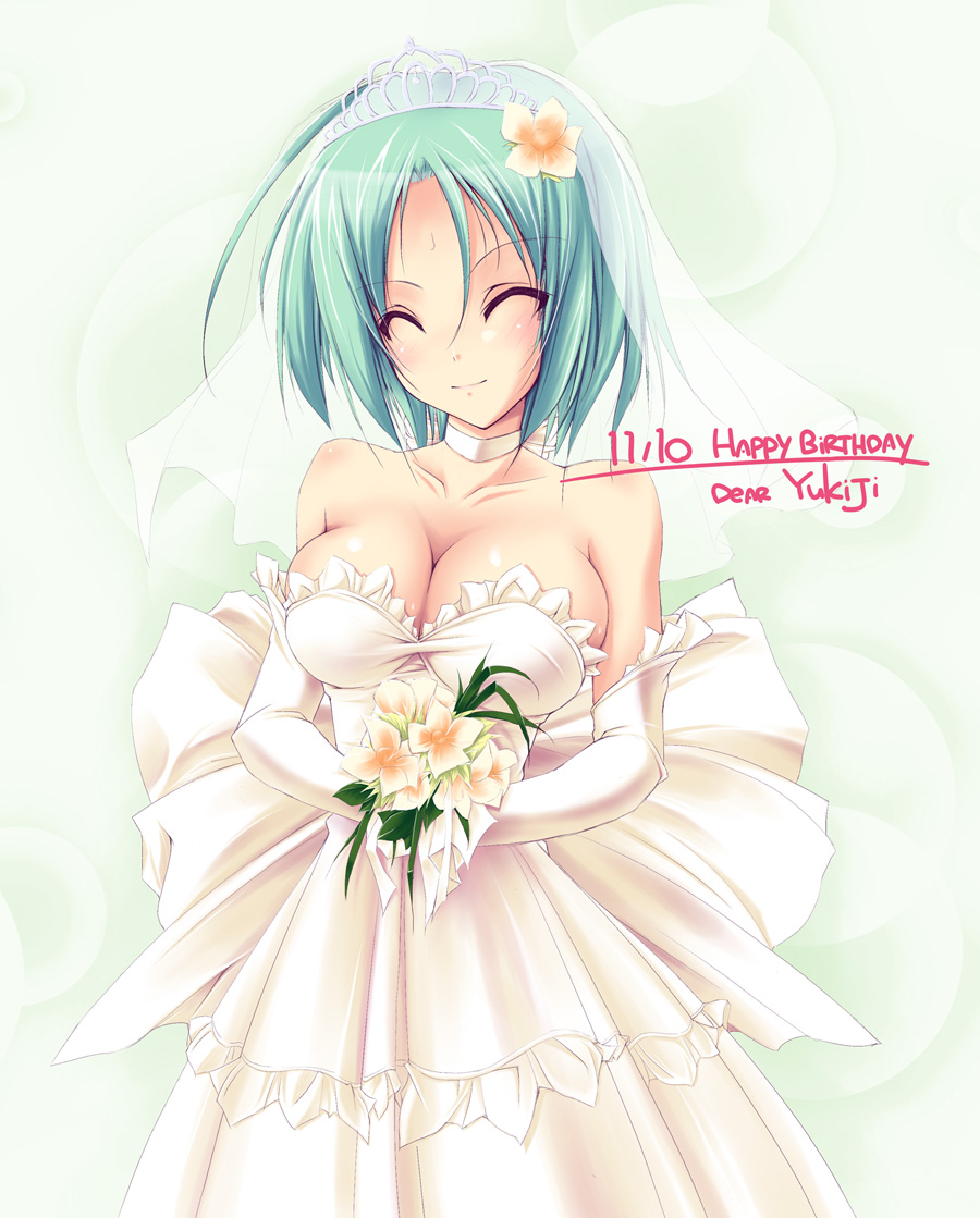 Big Breasts Series : Wedding Dresses page 3 full