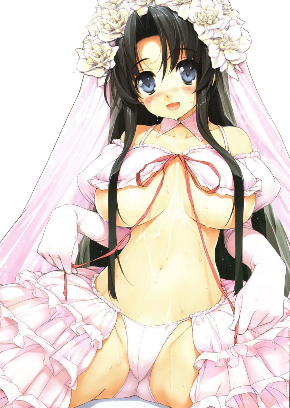 Big Breasts Series : Wedding Dresses page 4 full