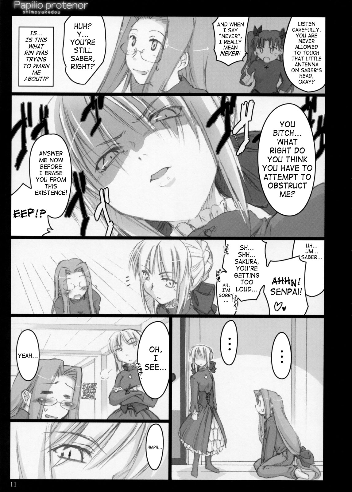 Papilio protenor page 10 full