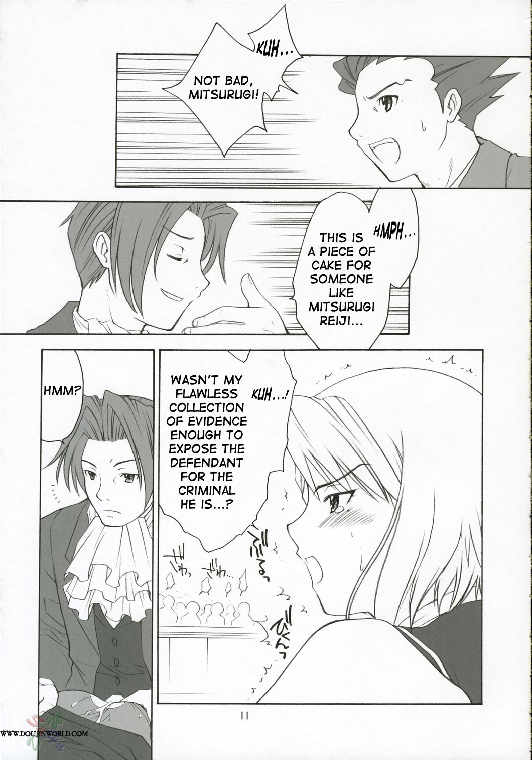 Ippatsu! Gyakutenman page 10 full