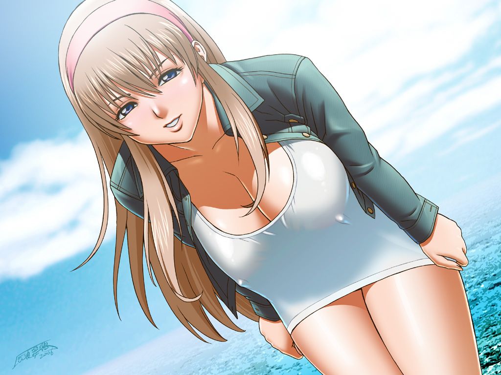 Dead or Alive Hitomi page 9 full