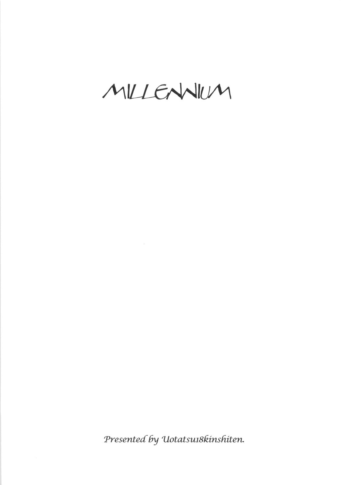 MILLENNIUM page 3 full