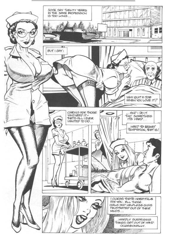 Busty Nurse page 1 full