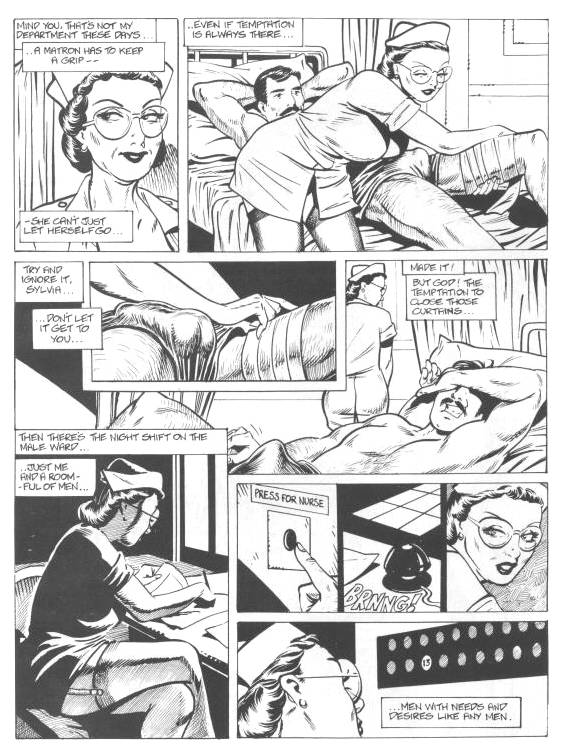 Busty Nurse page 2 full