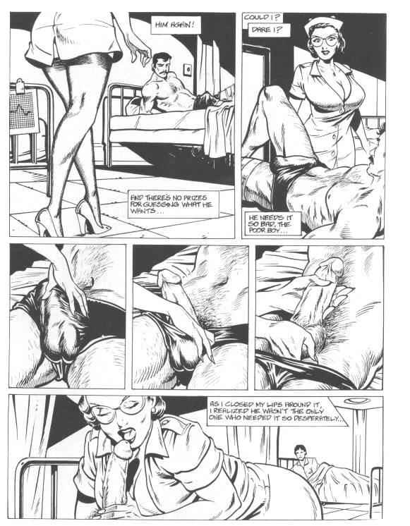Busty Nurse page 3 full