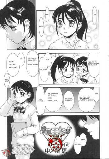 meets Kanojo to Kanojo ga deattara cover