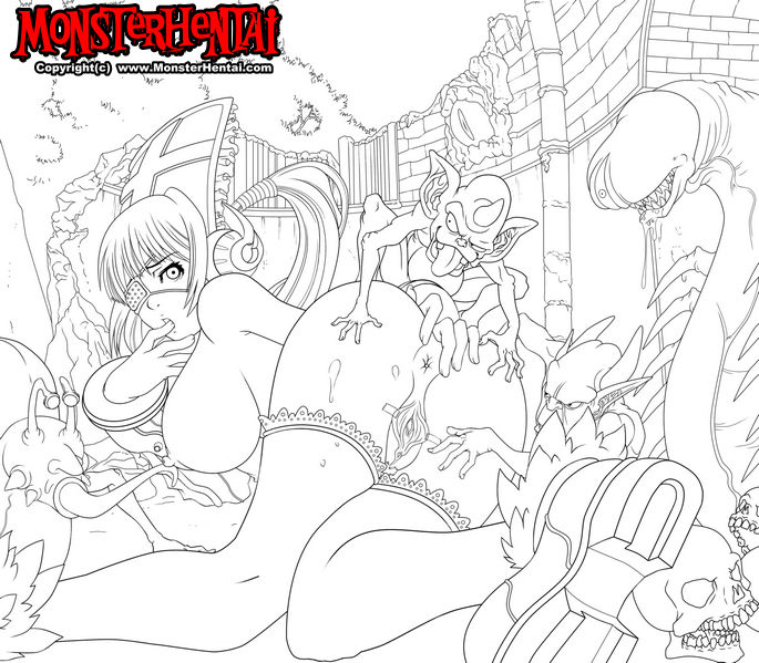 monster hentai page 1 full