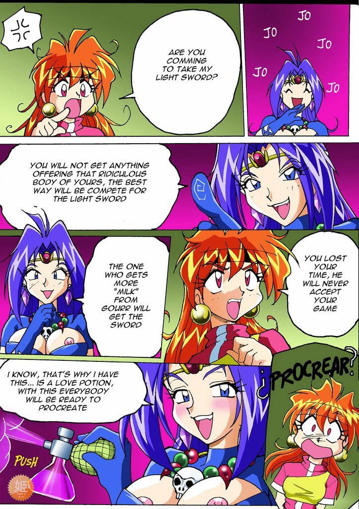 Slayers Delicious page 7 full