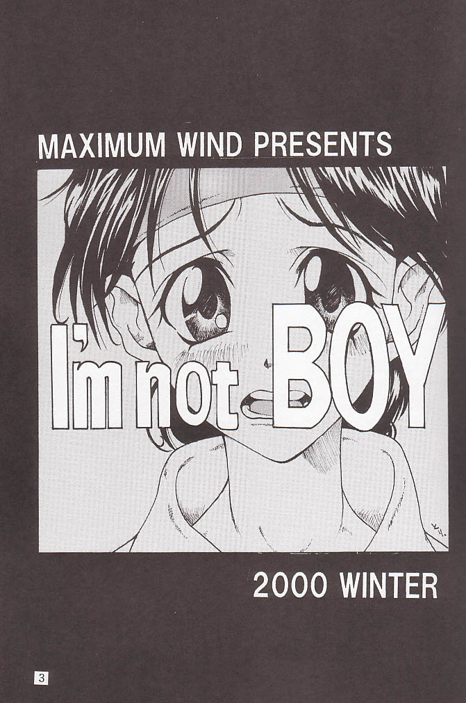 I'm not BOY page 2 full