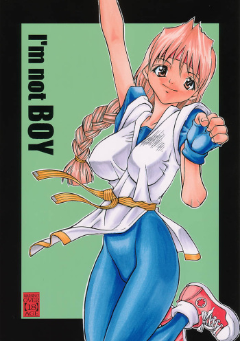 I'm not BOY cover