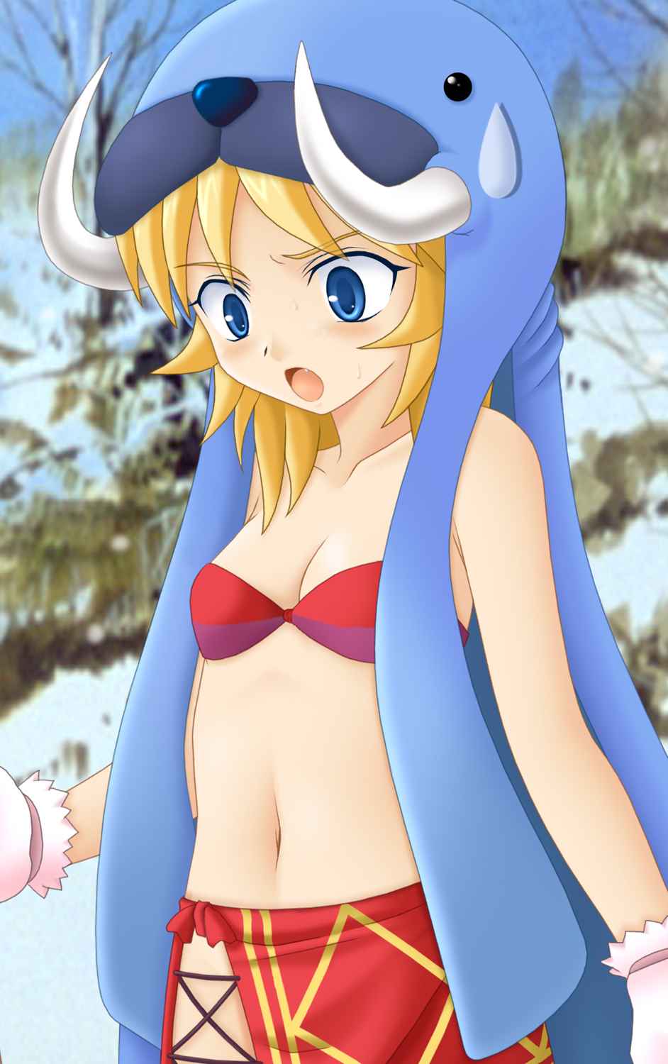 Hyousetsu no Selkie-tan ~ Ishuzoku Kouhai Jikken ~ page 3 full