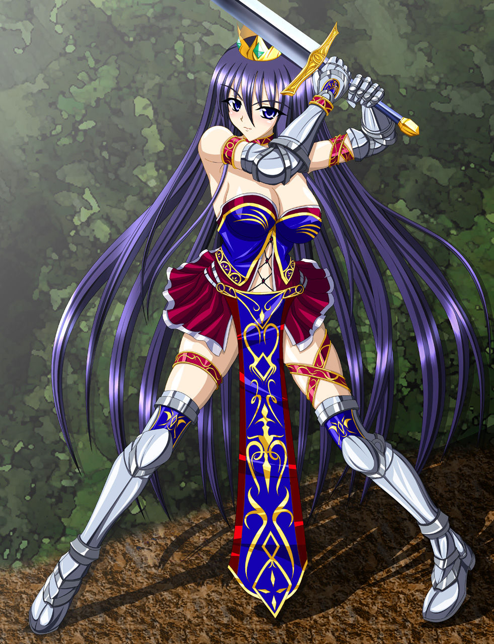 Dorei Hime Kenshi Alice 3 ~Toraware no Yousei~ page 2 full