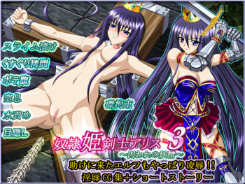 Dorei Hime Kenshi Alice 3 ~Toraware no Yousei~ cover