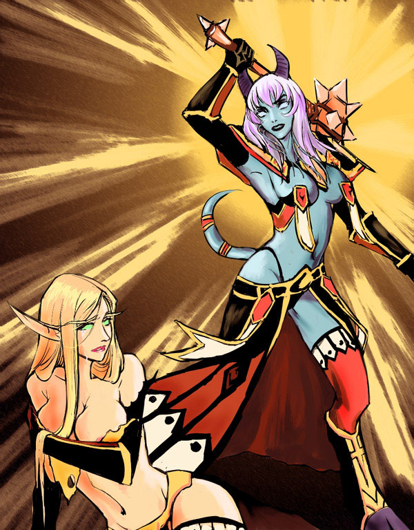 world of warcraft  plus18x lilicia page 8 full