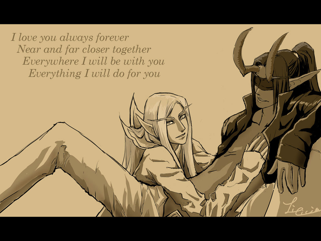 world of warcraft  plus18x lilicia page 9 full