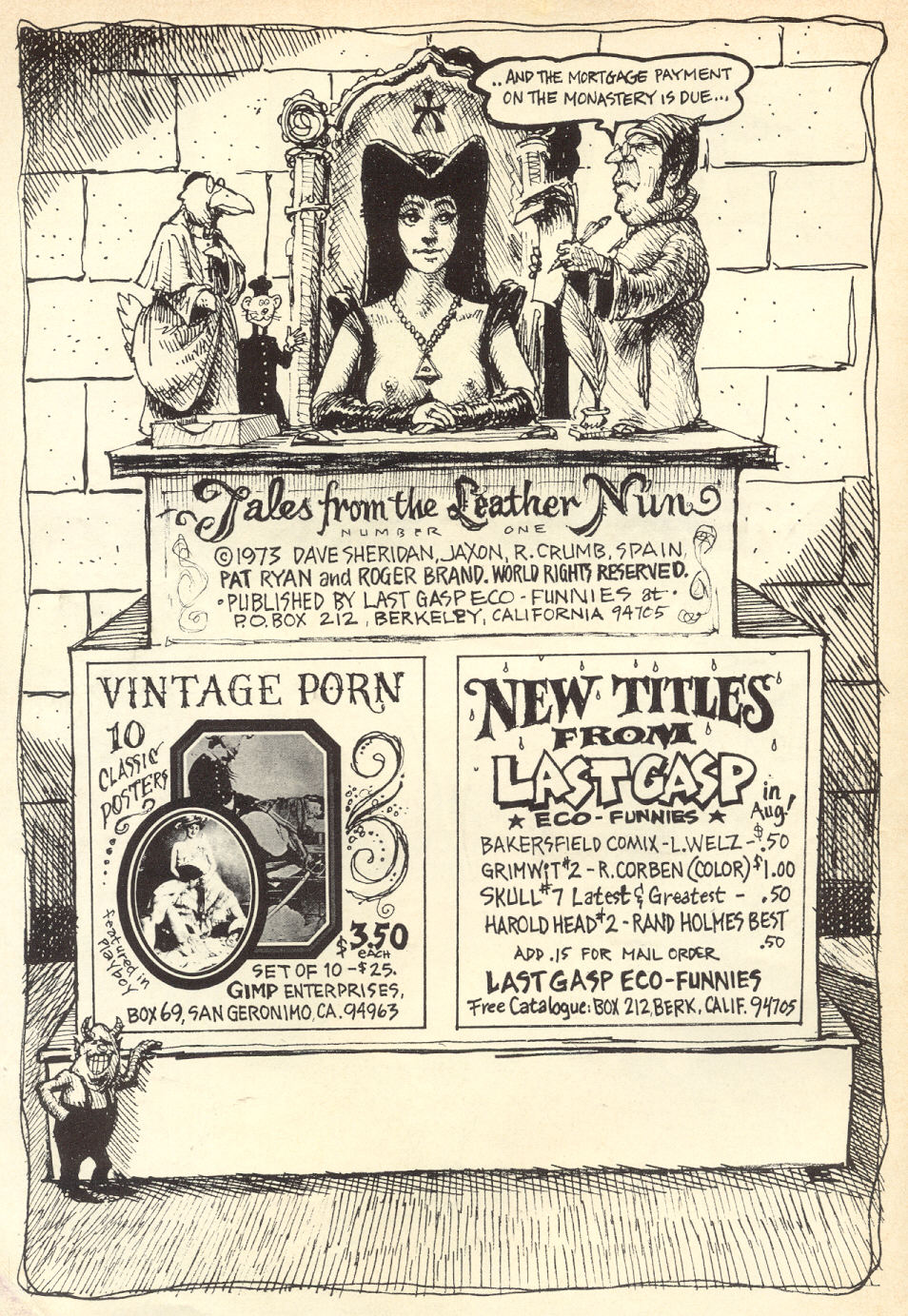 Tales from the Leather Nun #1 page 3 full