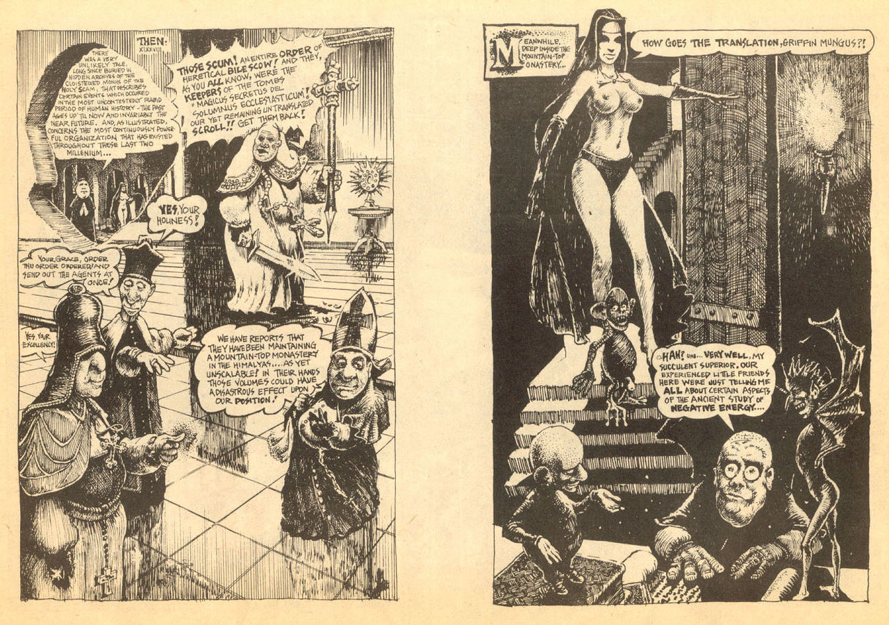 Tales from the Leather Nun #1 page 5 full