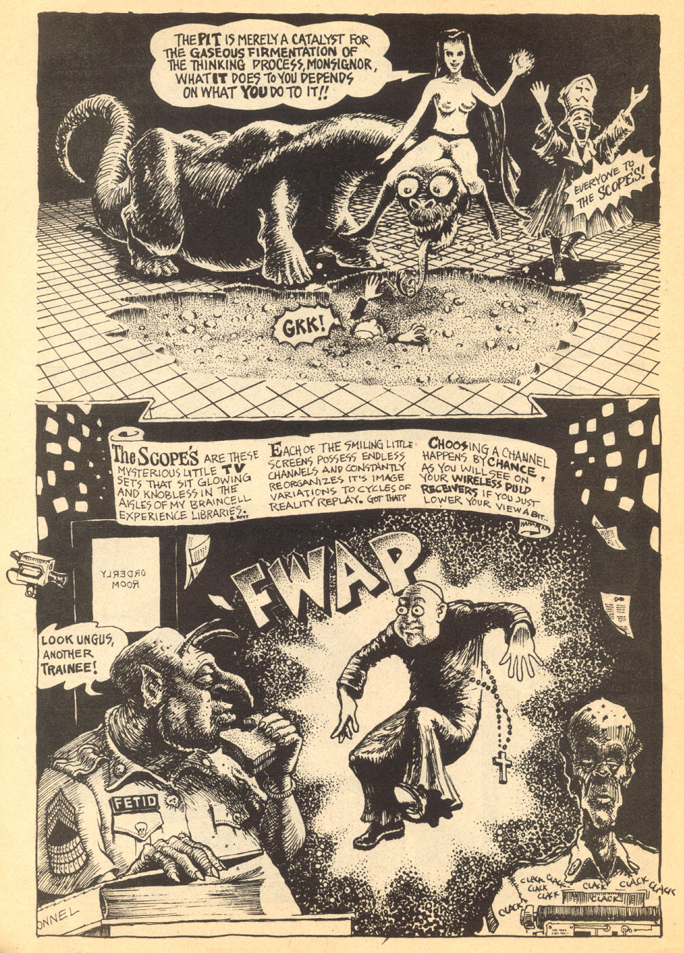 Tales from the Leather Nun #1 page 7 full