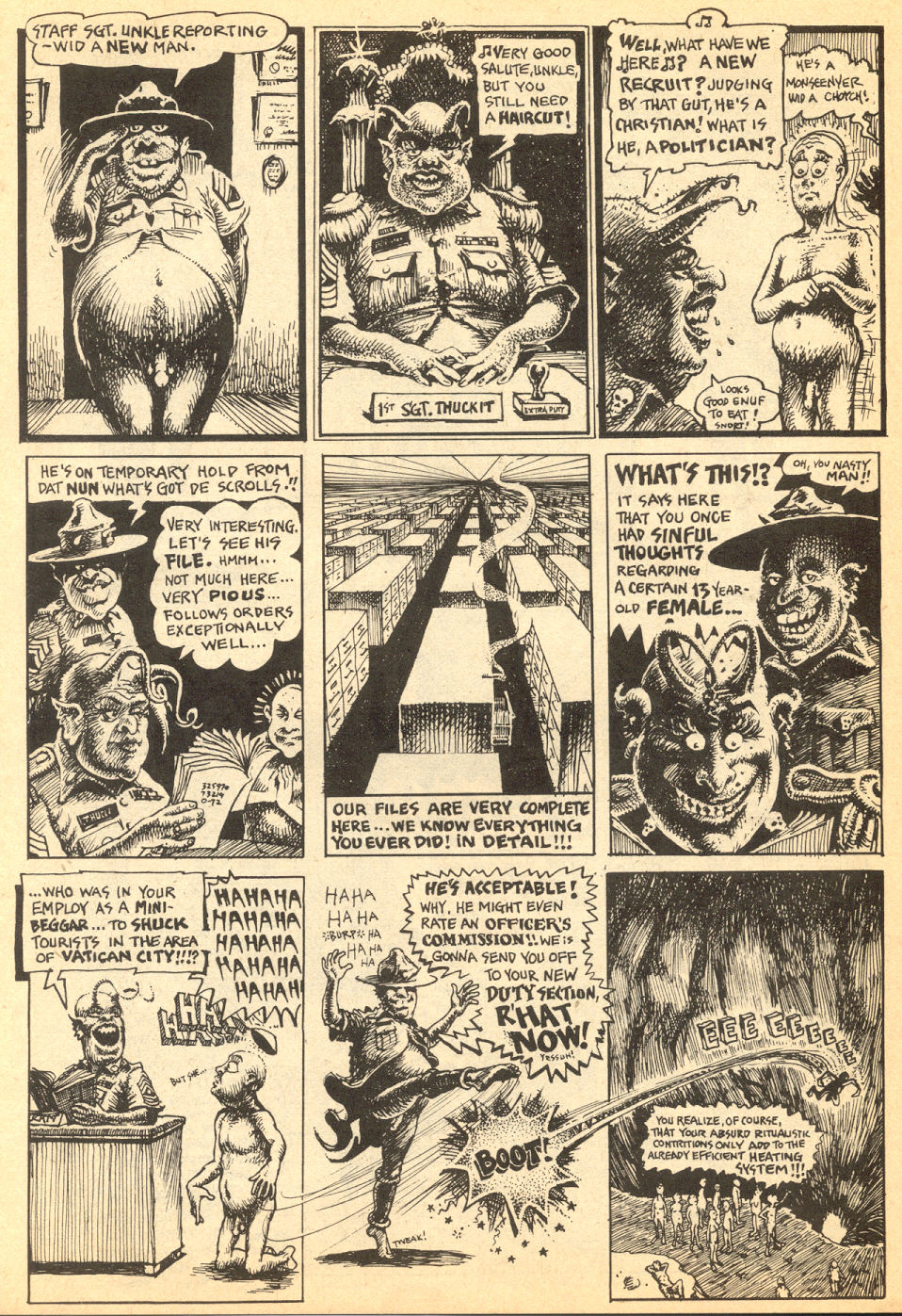 Tales from the Leather Nun #1 page 9 full